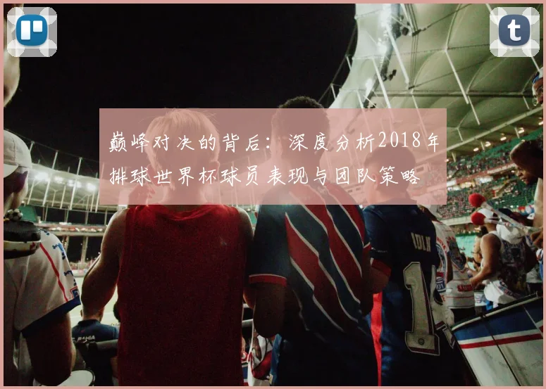 巅峰对决的背后：深度分析2018年排球世界杯球员表现与团队策略